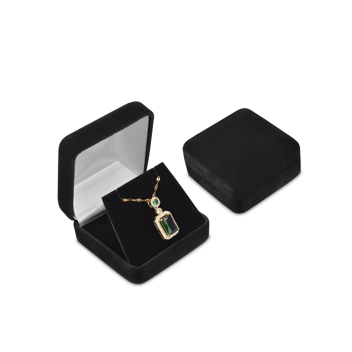 Velvet Pendant / Earring Box