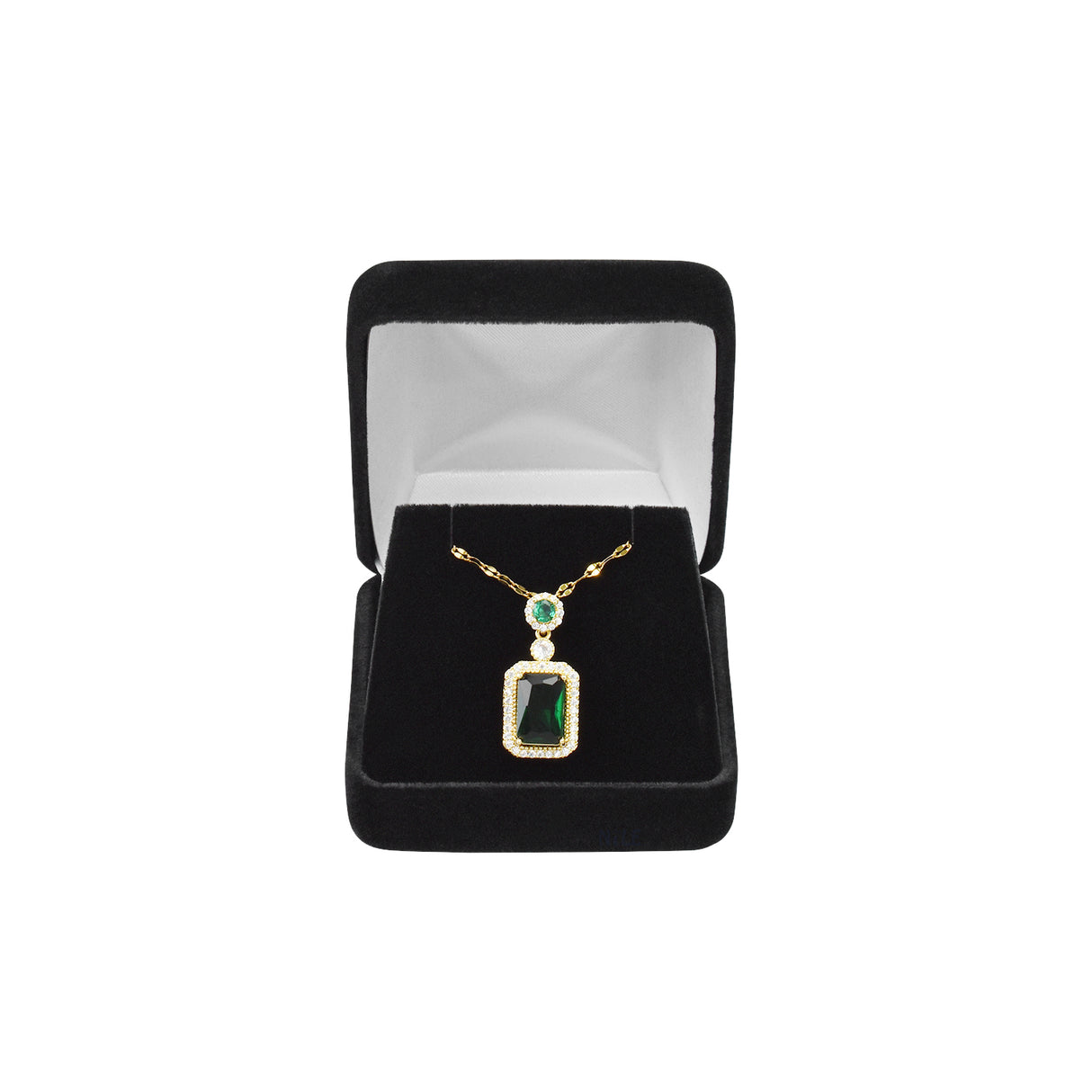 Velvet Pendant / Earring Box