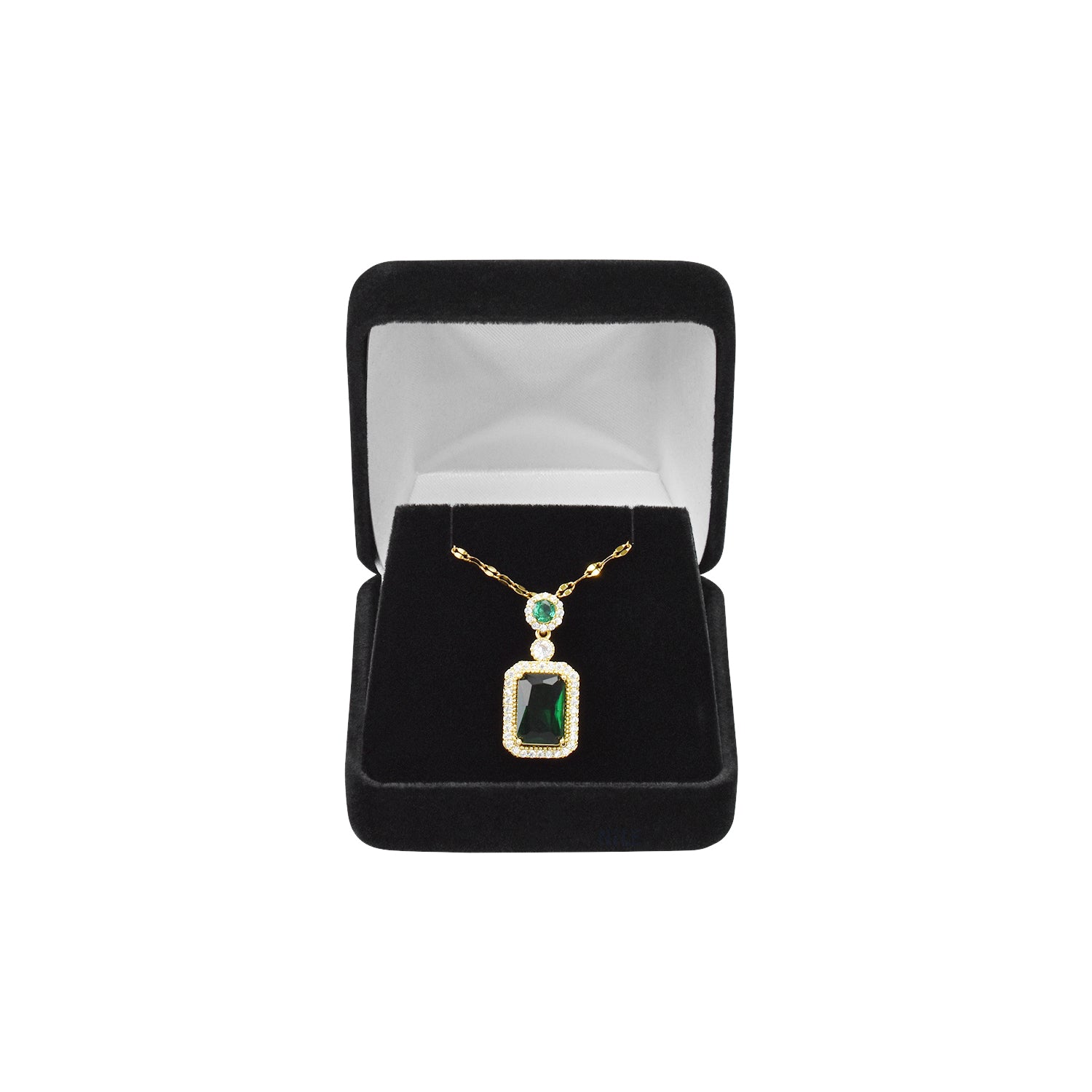 Velvet Pendant / Earring Box