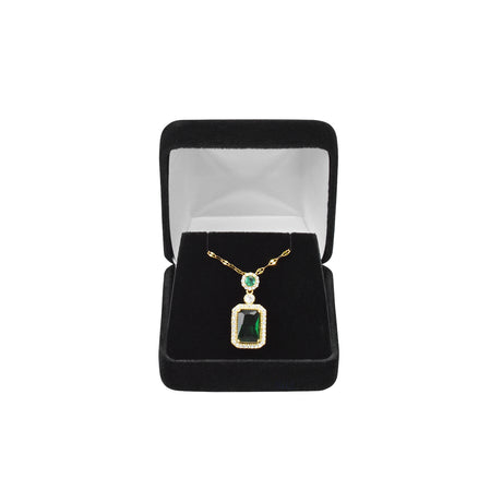 Velvet Pendant / Earring Box