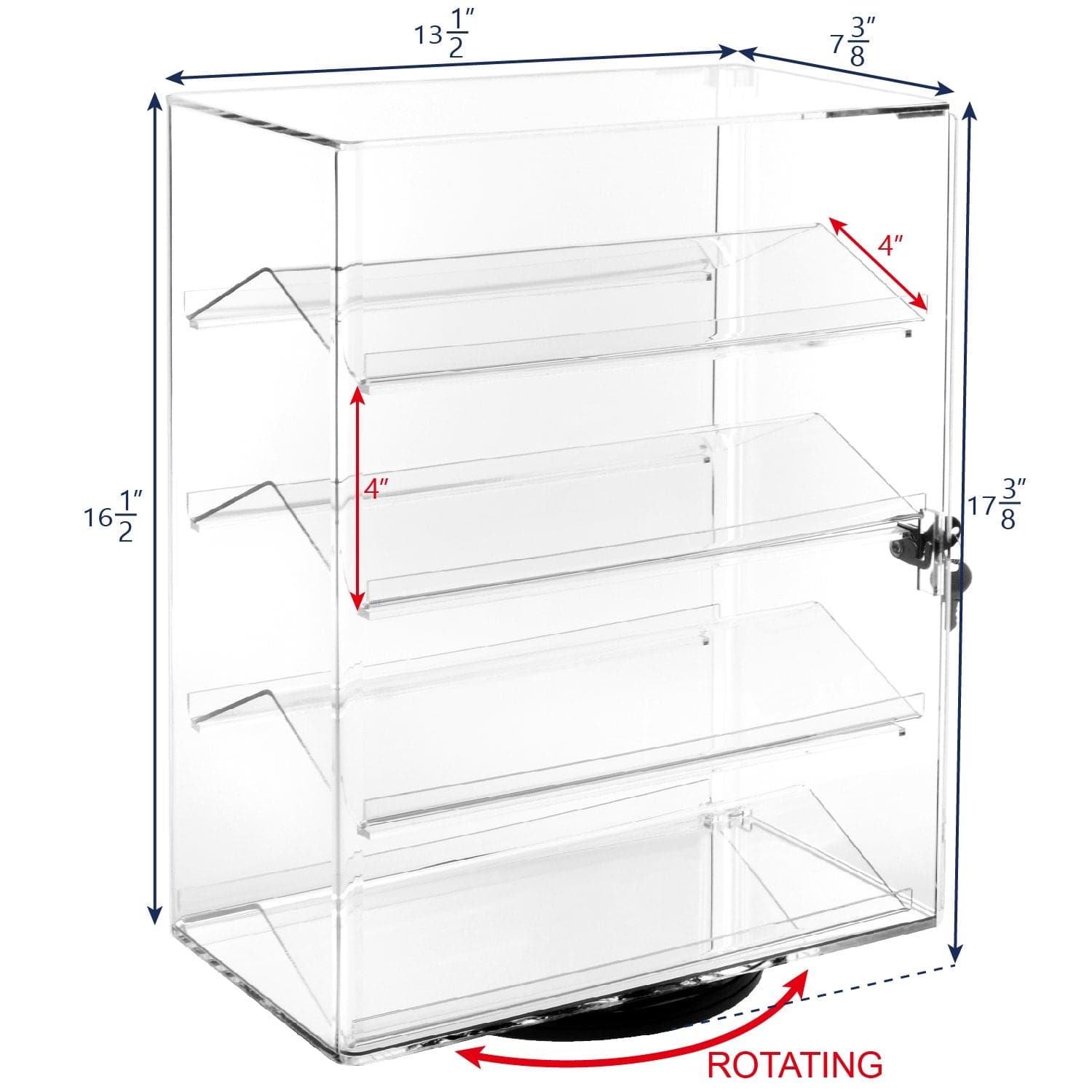 Acrylic Display case-Nile Corp