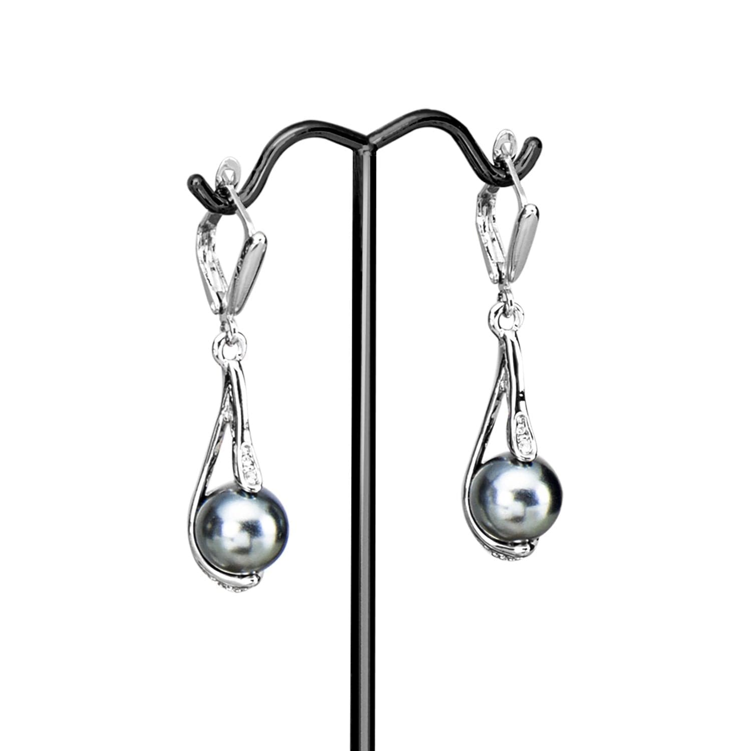 #1407 4 Pcs Set Acrylic Earrings Display Stand