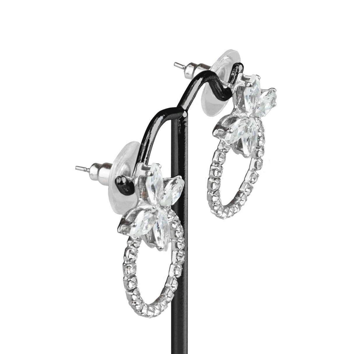 #1407 4 Pcs Set Acrylic Earrings Display Stand