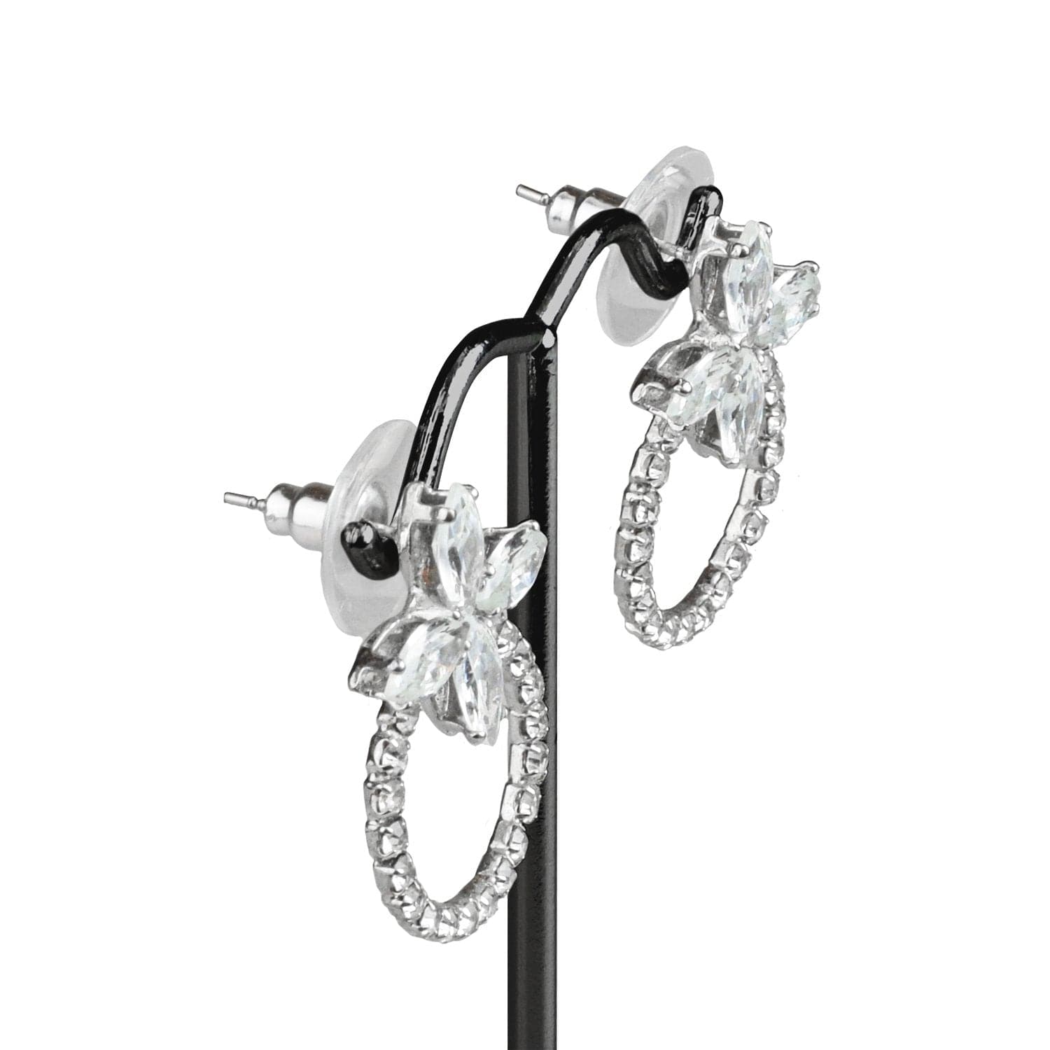 #1407 4 Pcs Set Acrylic Earrings Display Stand