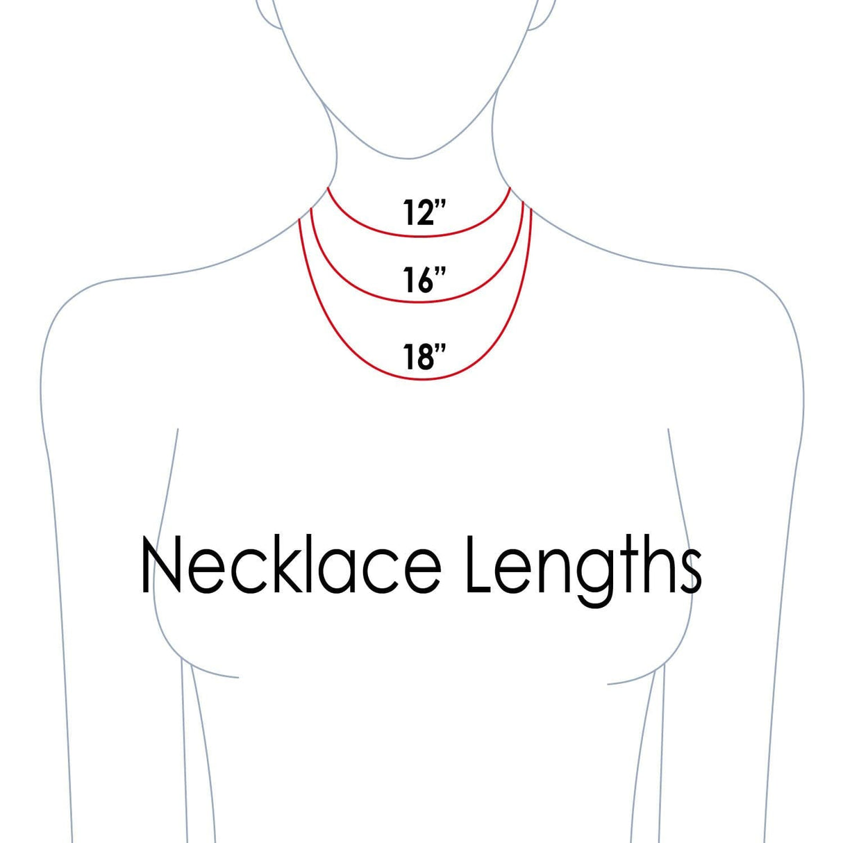 Necklace Bust Display-Nile Corp