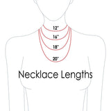 #189-3-LNT Linen Covered Necklace Display Bust, Tan Linen