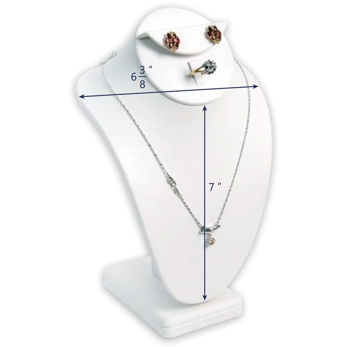 Combination Jewelry Display Bust -Nile Corp