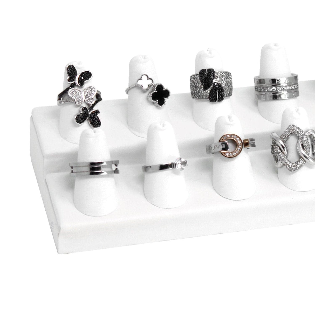 #245-12 12 Finger Ring Display