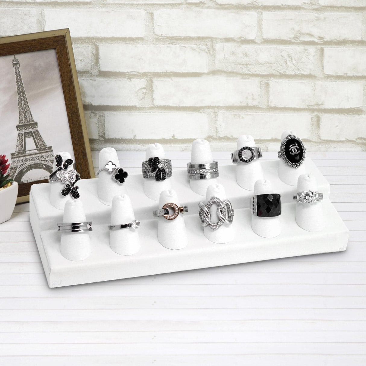 #245-12 12 Finger Ring Display
