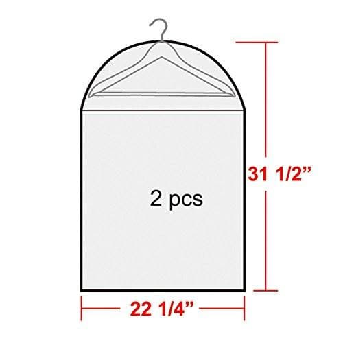 4 Piece Garmet Storage Set -Nile Corp