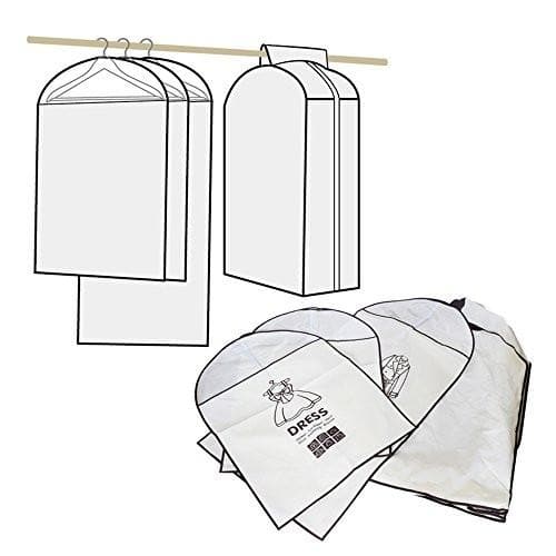 4 Piece Garmet Storage Set -Nile Corp