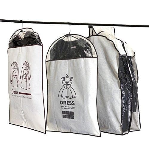 4 Piece Garmet Storage Set -Nile Corp