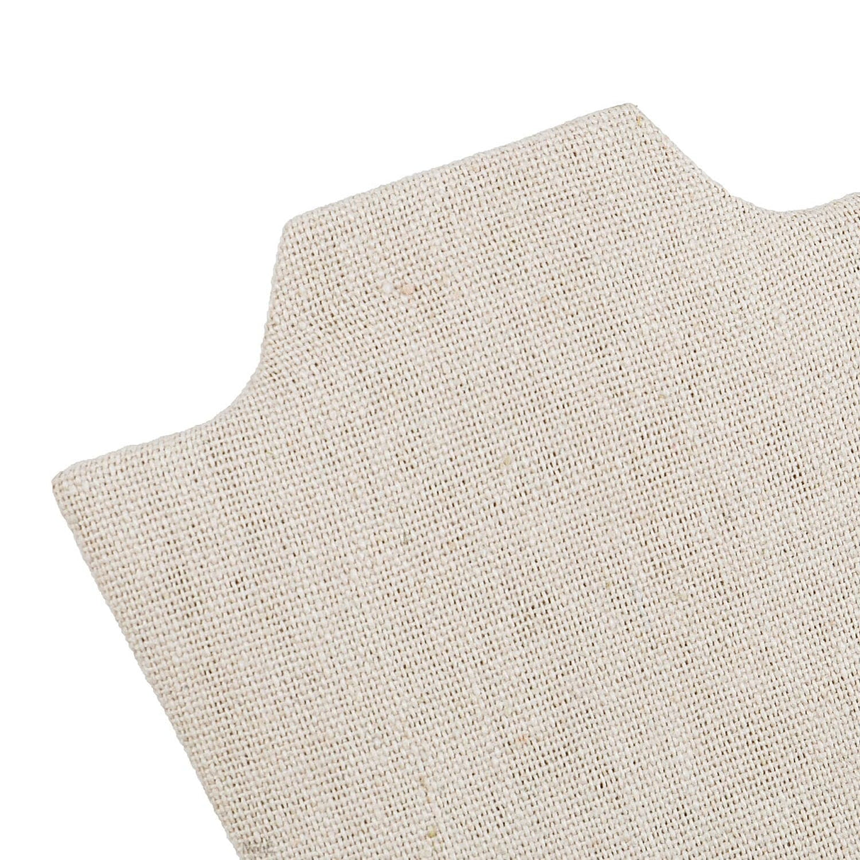 Necklace Stand Holder, Tan Linen