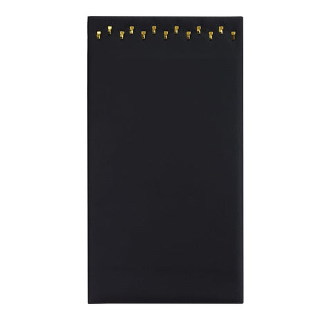 Necklace Display Pad with Easel-Nile Corp