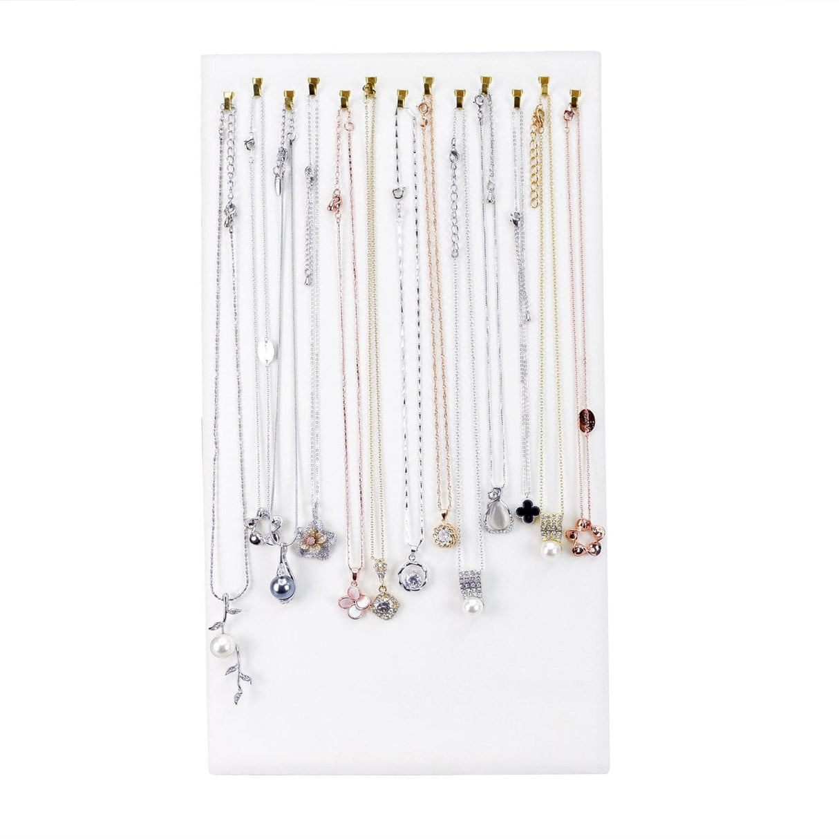 Necklace Display Pad with Easel-Nile Corp