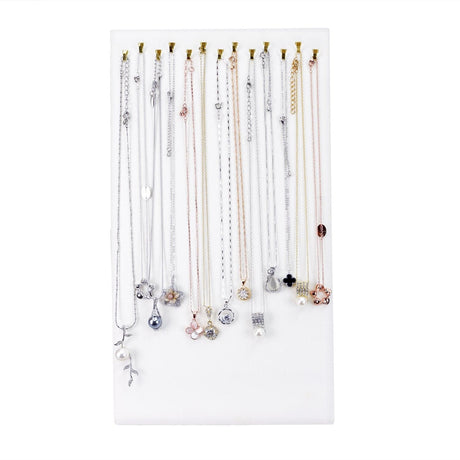 Necklace Display Pad with Easel-Nile Corp