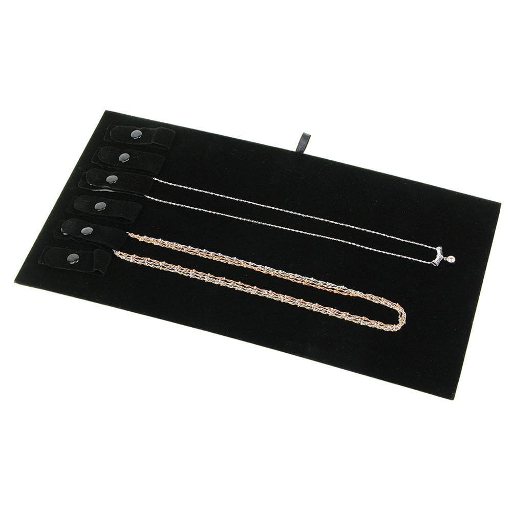 Necklace Display Pad with Snaps-Nile Corp