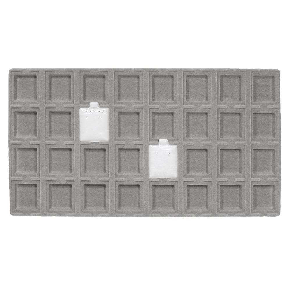 Flocked Plastic Insert (32)-Nile Corp