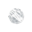 #BCS-50008 (CRYS) Swarovski Facet Rounds, 8mm