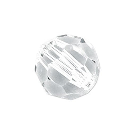 #BCS-50008 (CRYS) Swarovski Facet Rounds, 8mm