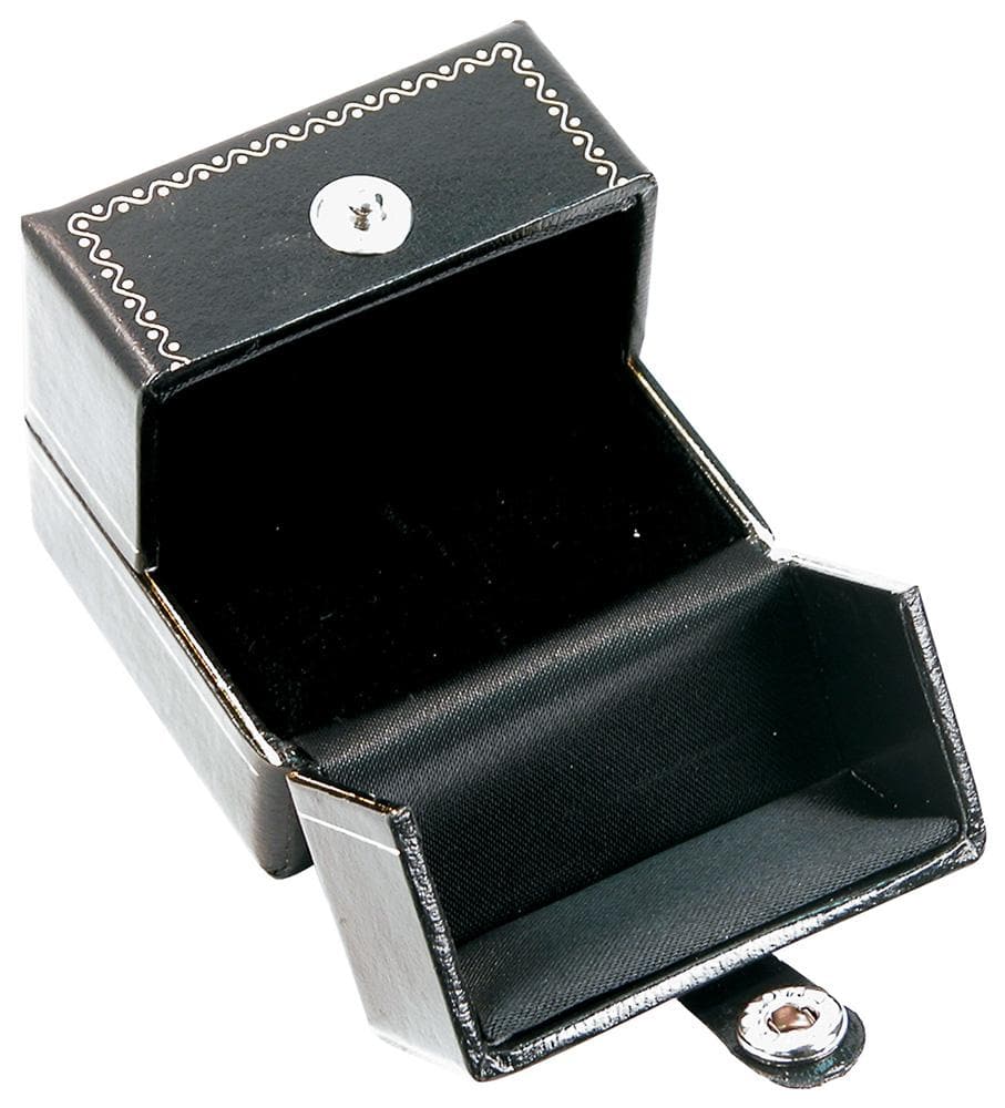 Leatherette Small Ring Box-Nile Corp