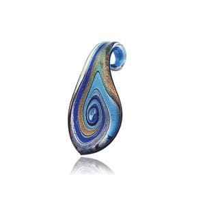 Lampwork Pendant-Nile Corp