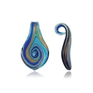 Lampwork Pendant-Nile Corp