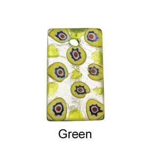 Lampwork Glass Pendant-Nile Corp