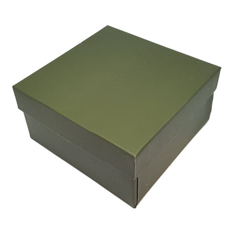 #BX2832-MF Matte Mix Color Paper Cotton Filled Boxes