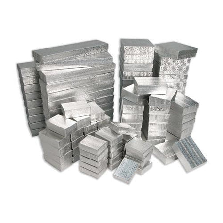 Mixed 5 sizes paper Cotton Filled Boxes -Nile Corp