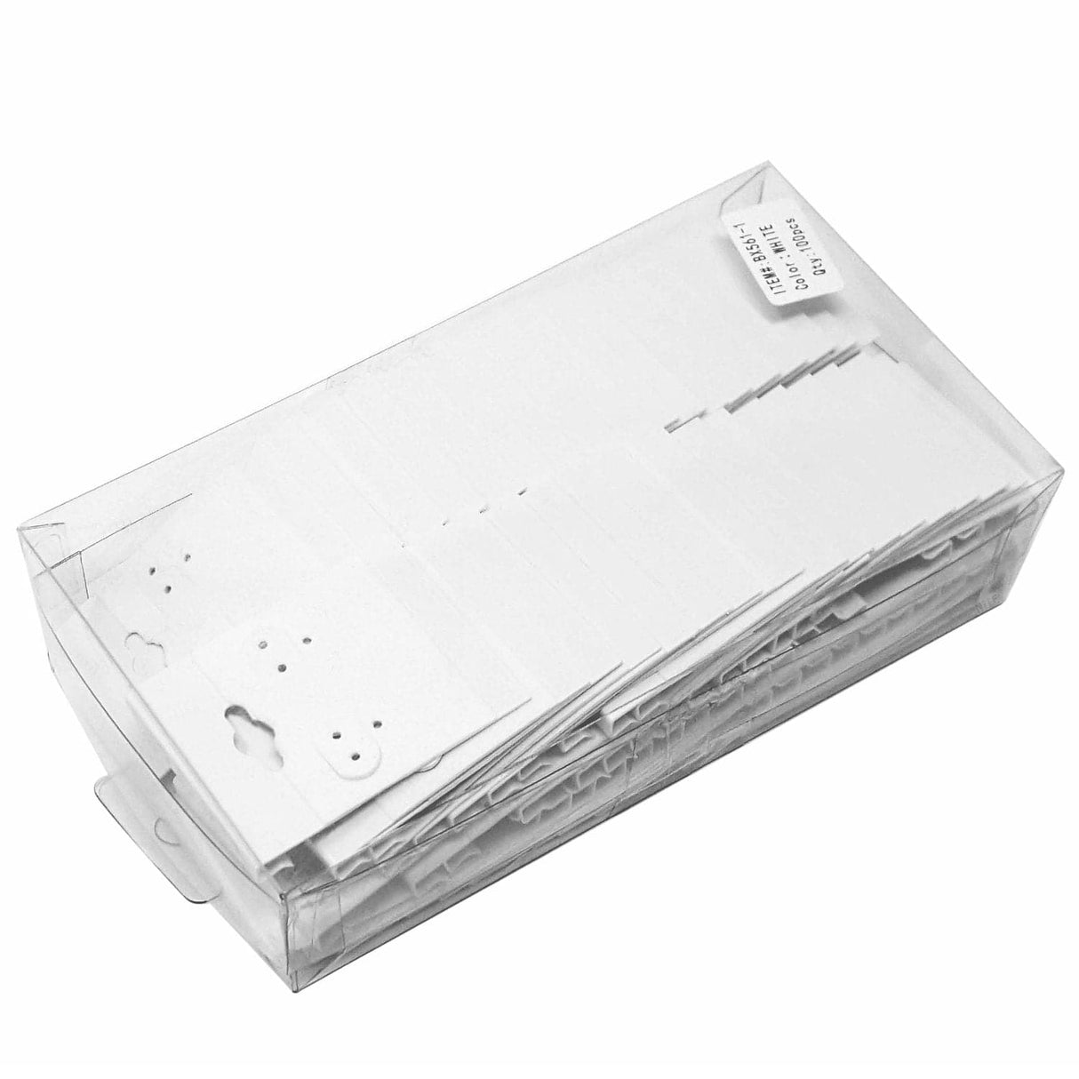 Plain Hanging Earring Card-Nile Corp