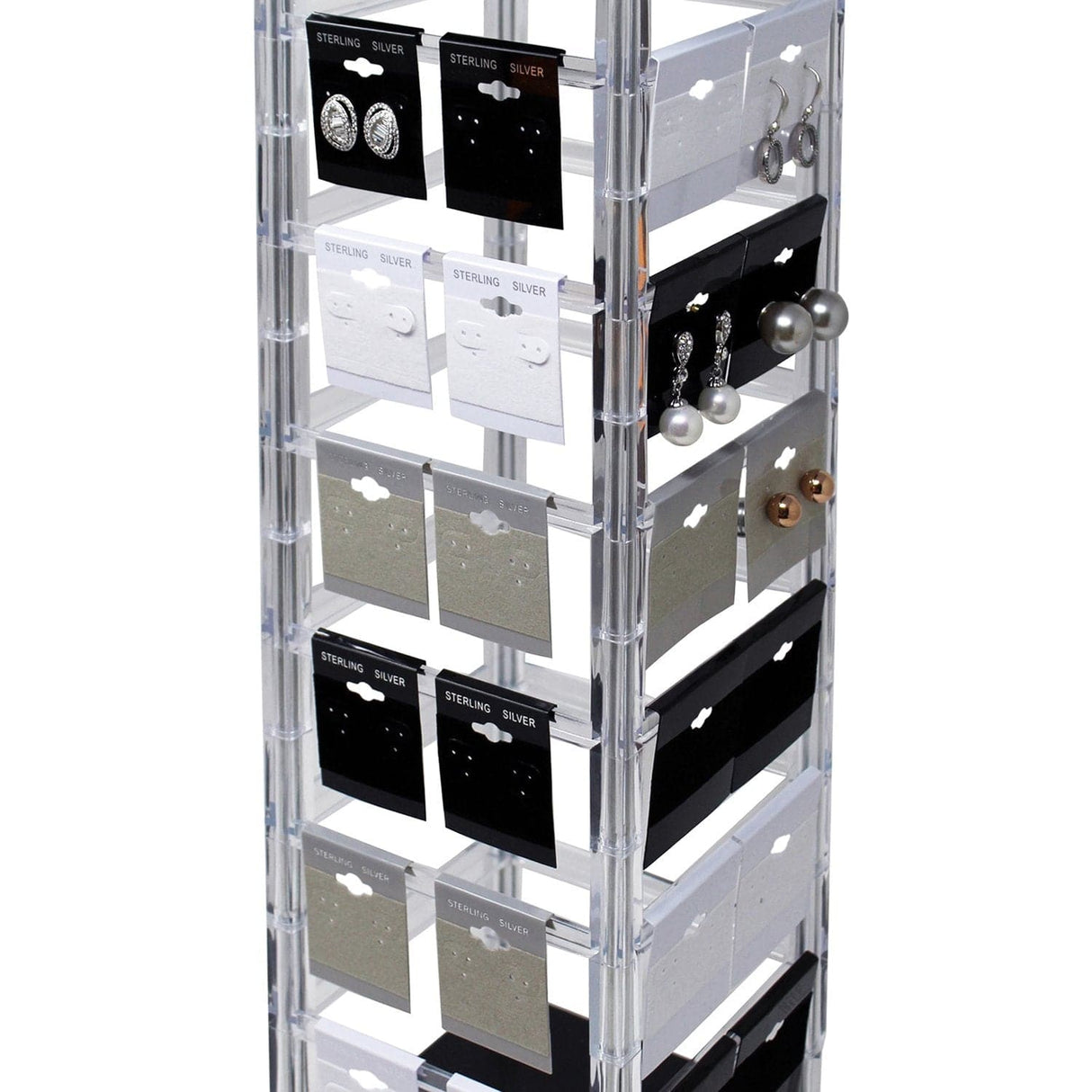 Plain Hanging Earring Card-Nile Corp