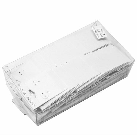 Hanging Earring Card with Sterling Silver-Nile Corp