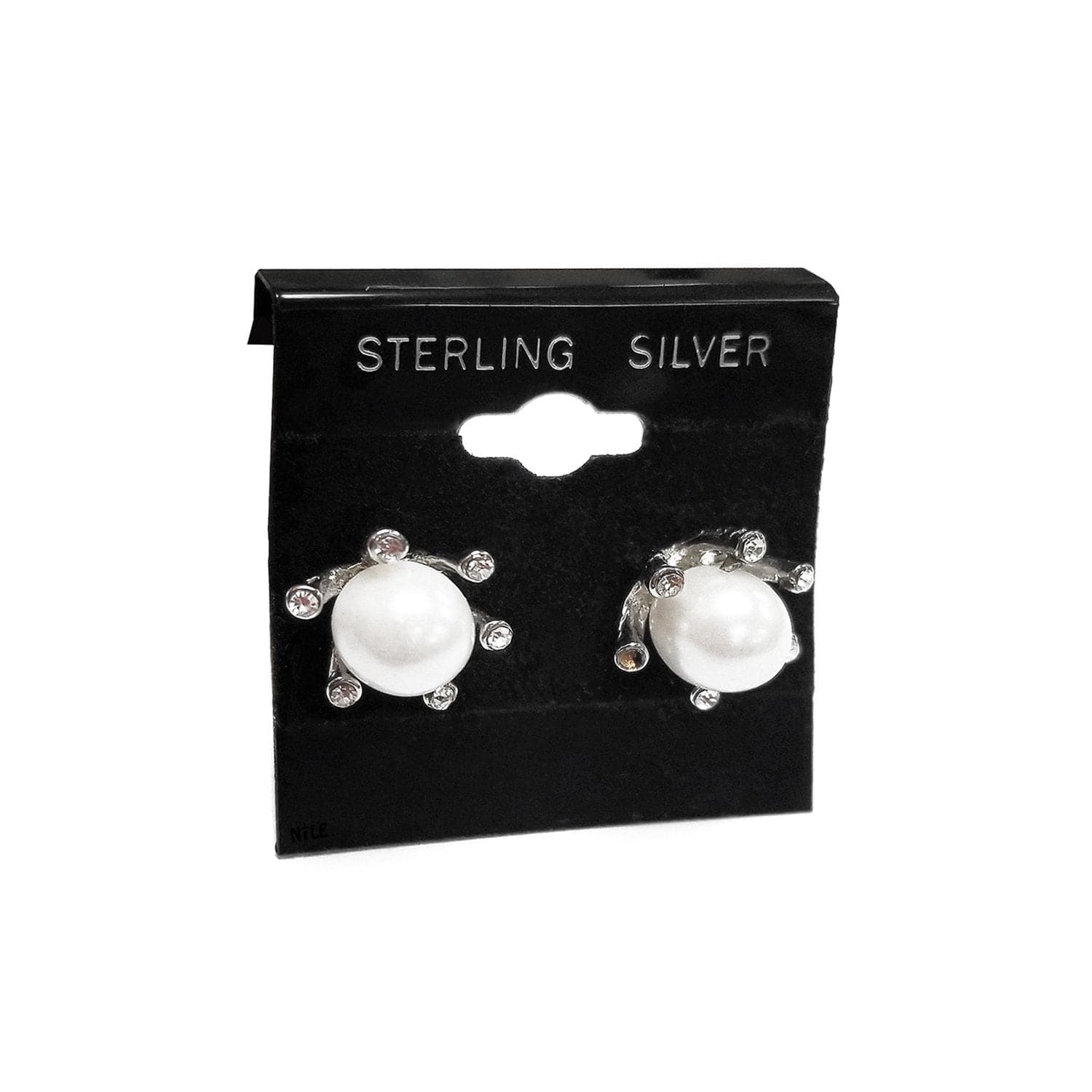 Hanging Earring Card with Sterling Silver-Nile Corp
