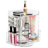 #COM0302CL Acrylic Multi-functional Jewelry Cosmetic Storage Makeup Organizer