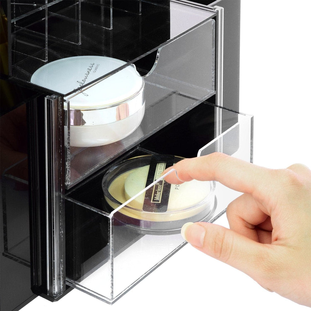 All in 1 Premium Acrylic Cosmetic Organizer -Nile Corp