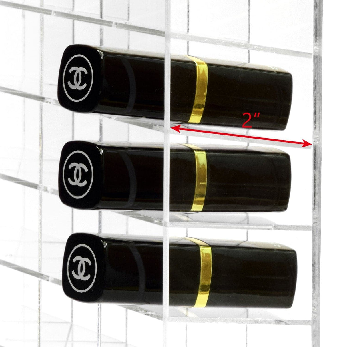 All in 1 Premium Acrylic Cosmetic Organizer -Nile Corp