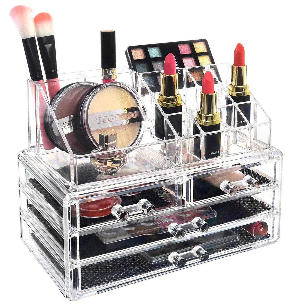 Acrylic cosmetic makeup sale n jewelry storge