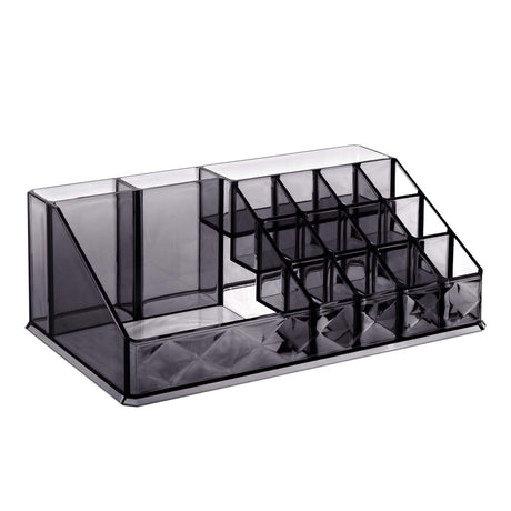 #COMS4496BK Jewelry and Makeup Organizer Two Pieces Set