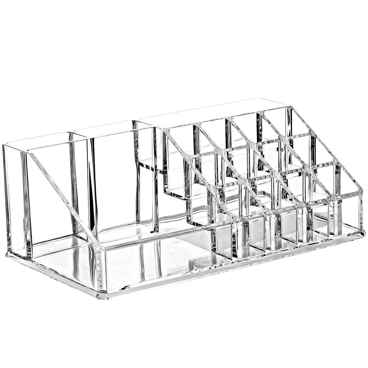 #COMSS3160 Acrylic Jewelry & Makeup Organizer Five Pieces Set