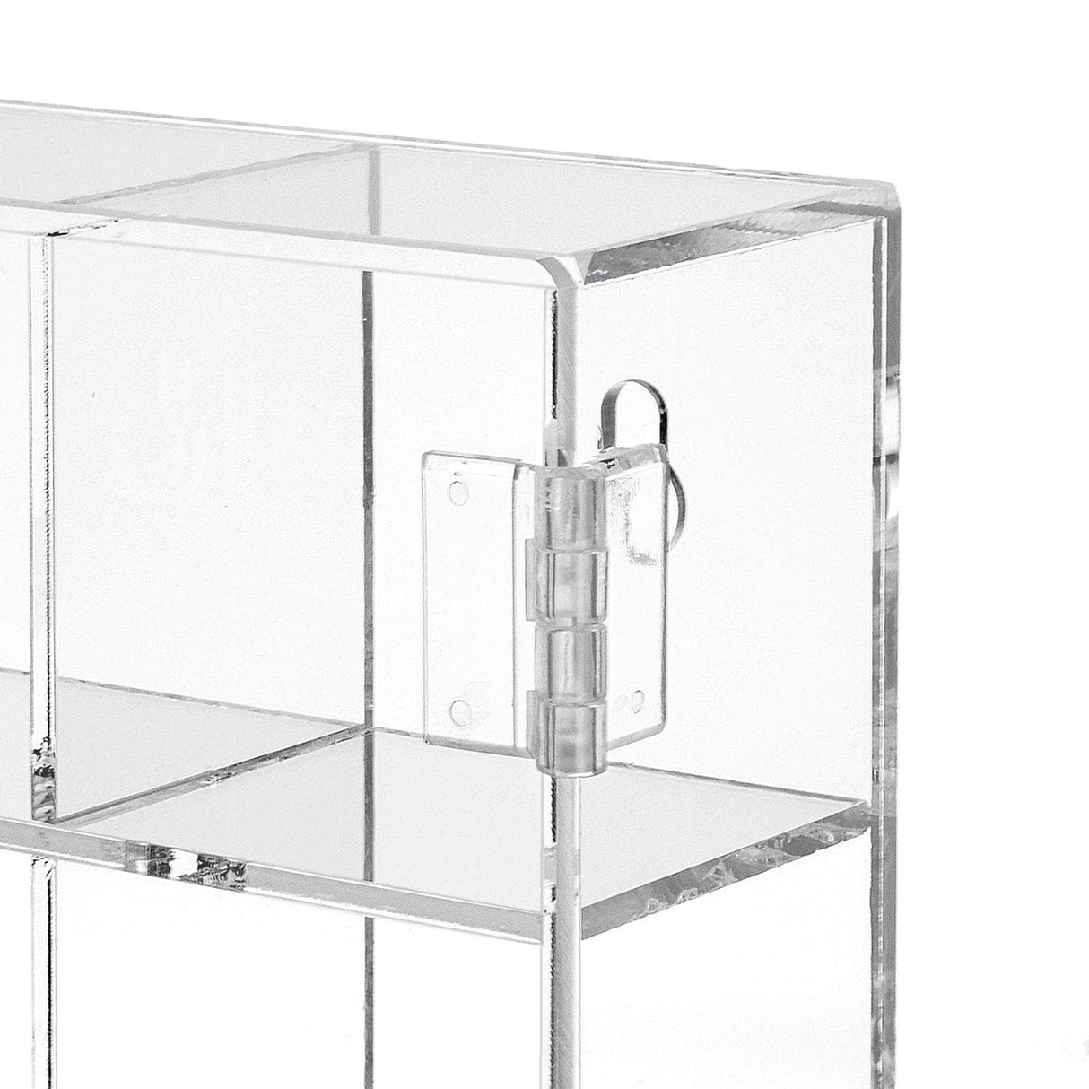 #COT1755 Mountable 25 Compartments Display Case Cabinet Stand