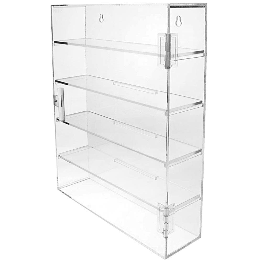 #COT1760 Acrylic Display Case Organizer Storage Box Case