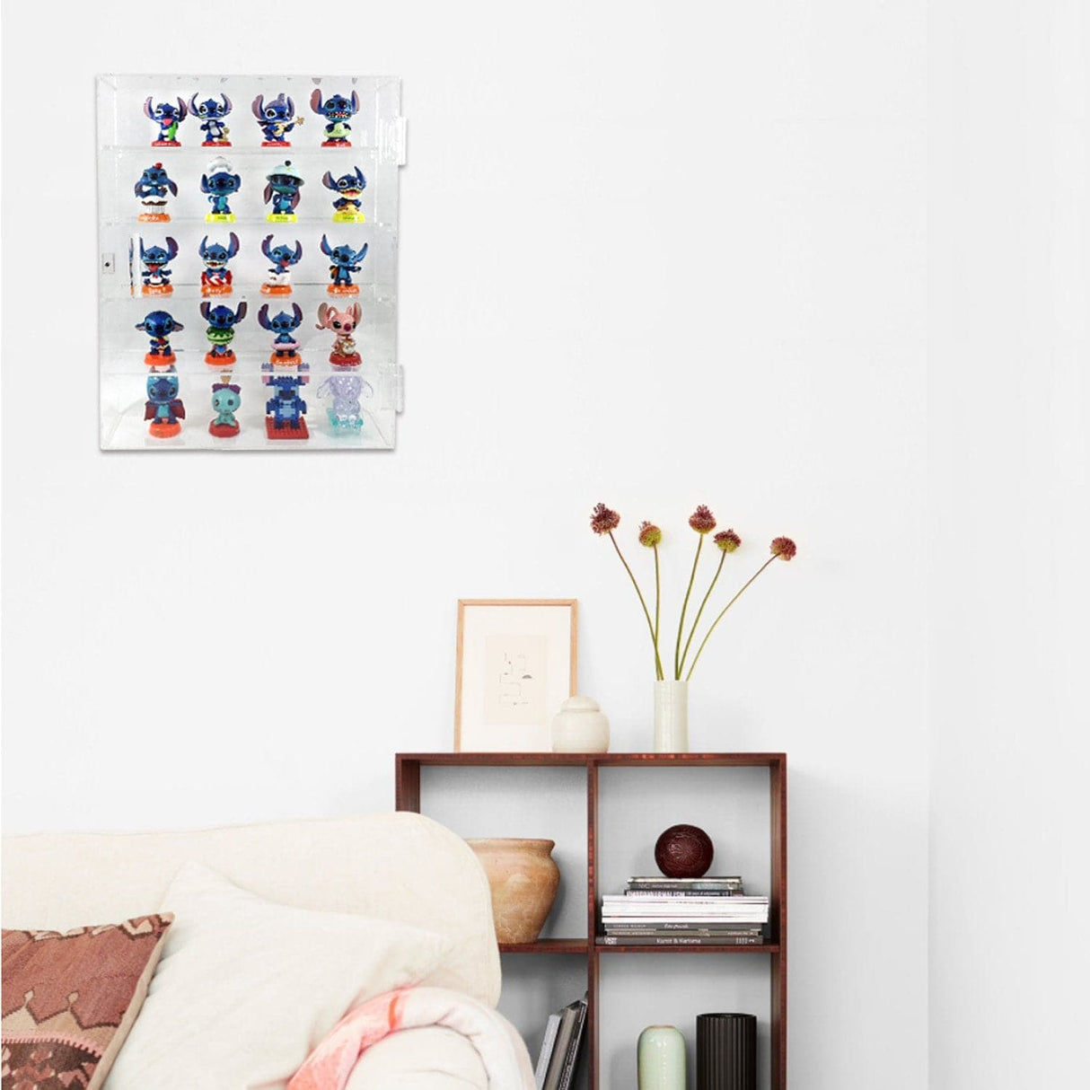 #COT1760 Acrylic Display Case Organizer Storage Box Case