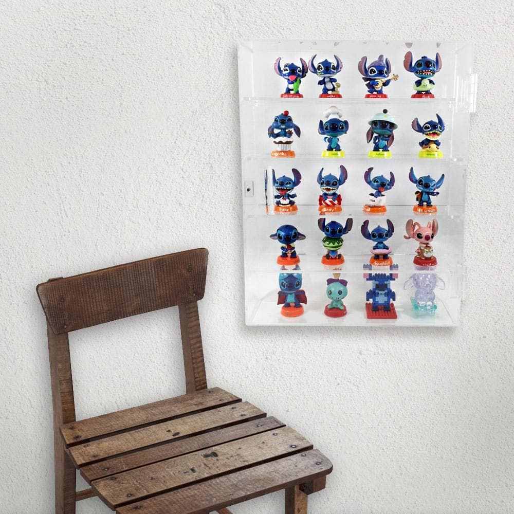 #COT1760 Acrylic Display Case Organizer Storage Box Case