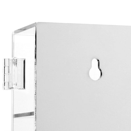 #COT1855 Mountable 25 Compartments Display Case w/ Mirrored Back