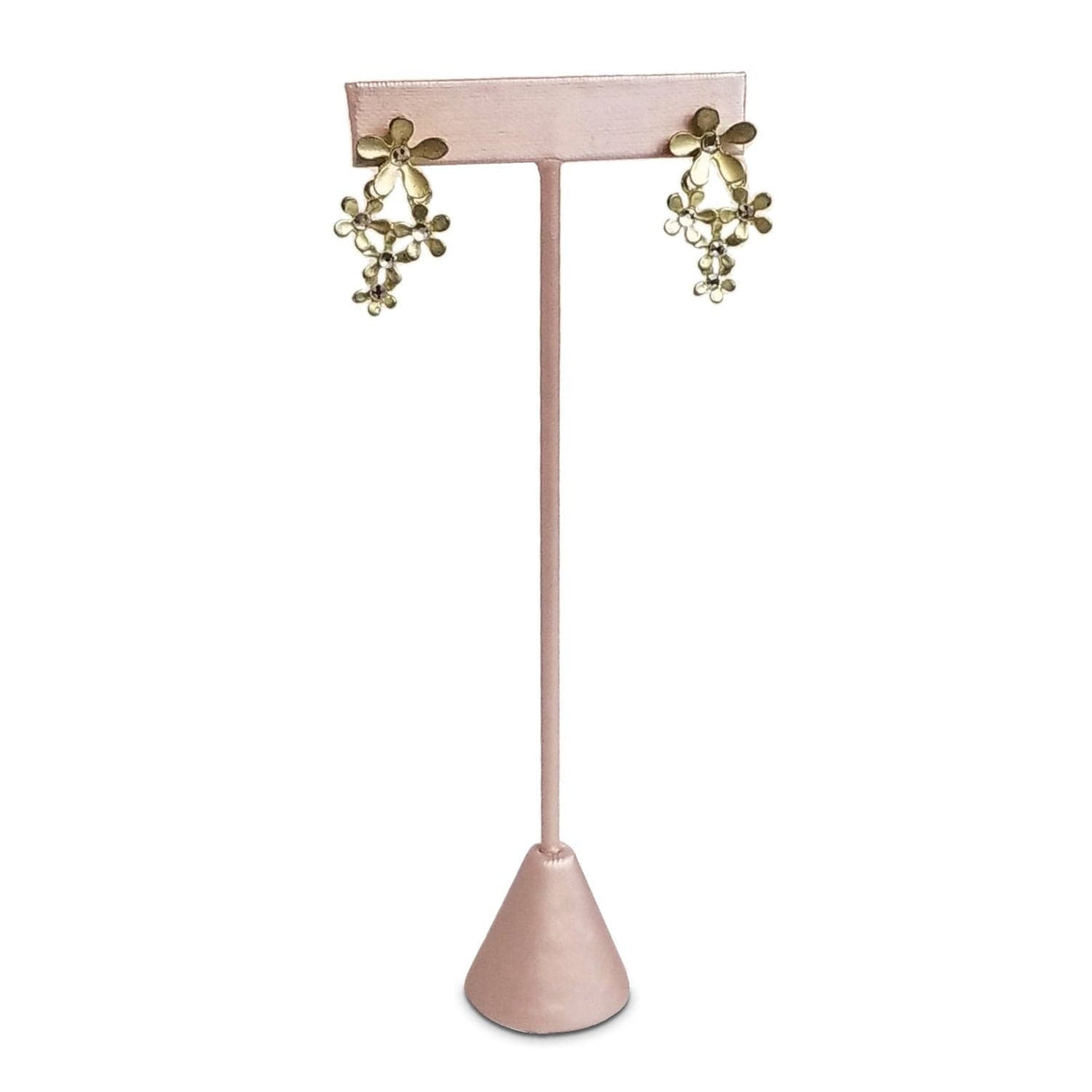#ED-2401-S50 T-shape earring stand, Pink