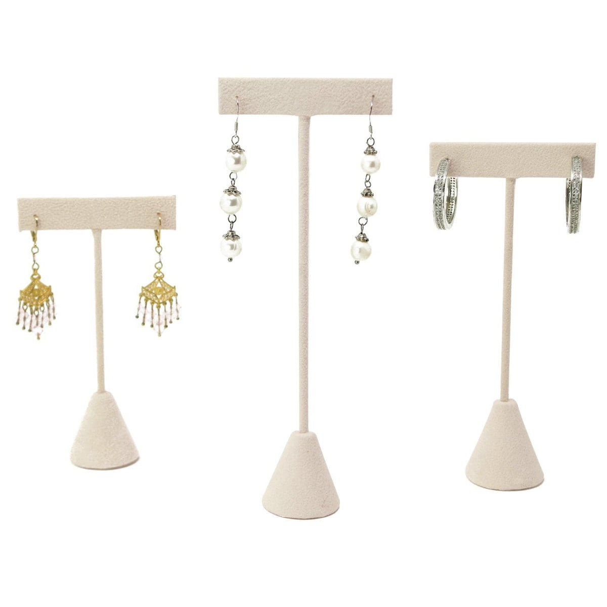 Tall "T" Shape Earring Stand-Nile Corp