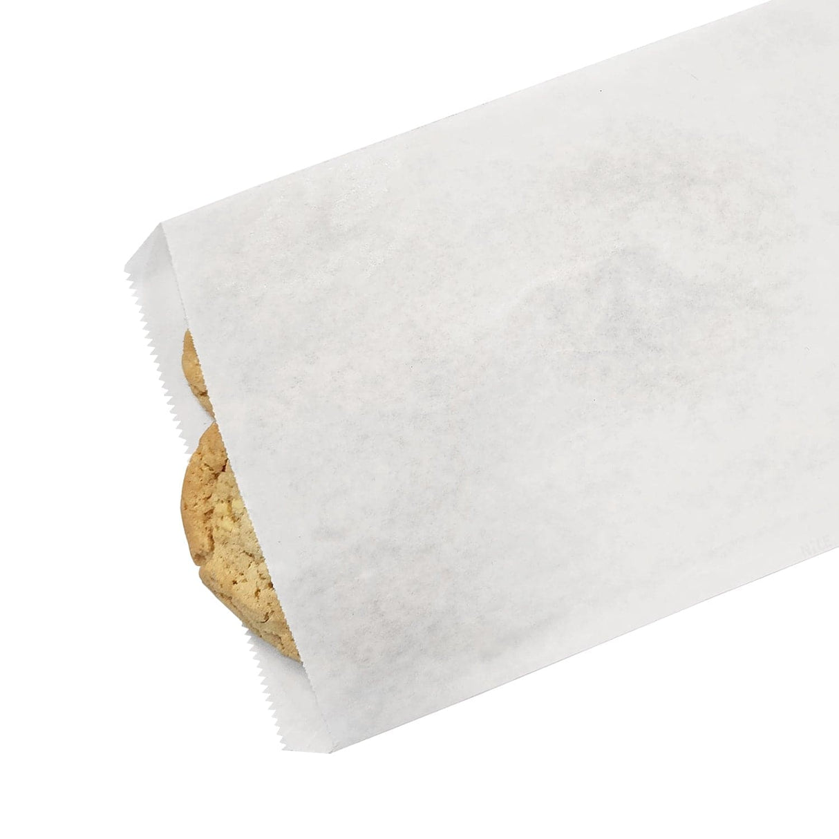 #EN007-WH Plain White Gift Bags