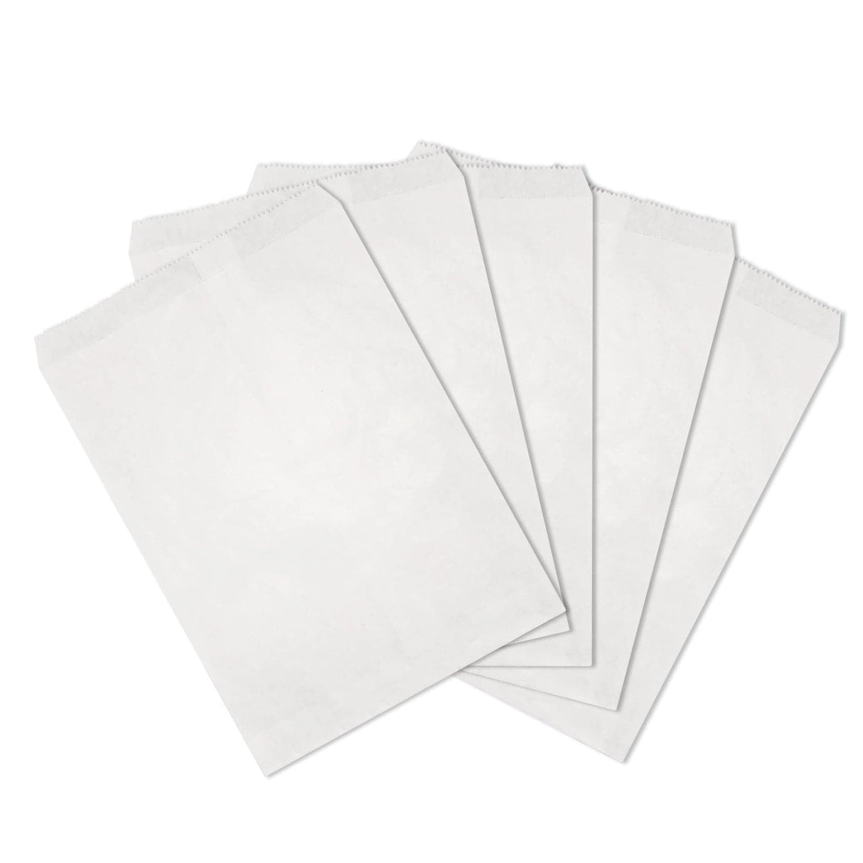 #EN007-WH Plain White Gift Bags