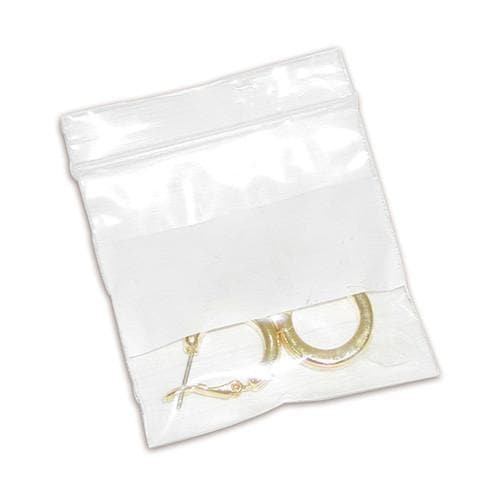 Pvc Zipper with White Block Bags-Nile Corp